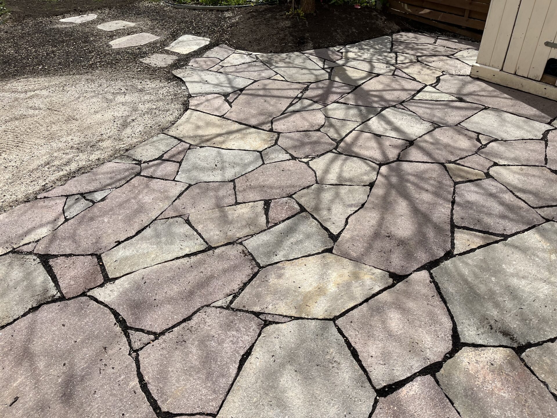 Terrasse aus Italienischem Kernporphyr