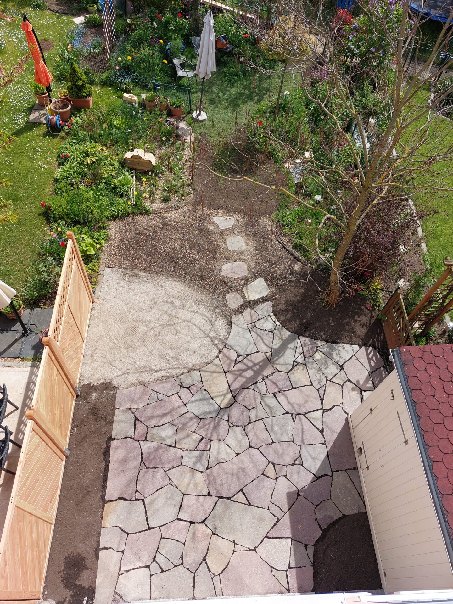 Polygonalplatten aus Italienischem Porphyr