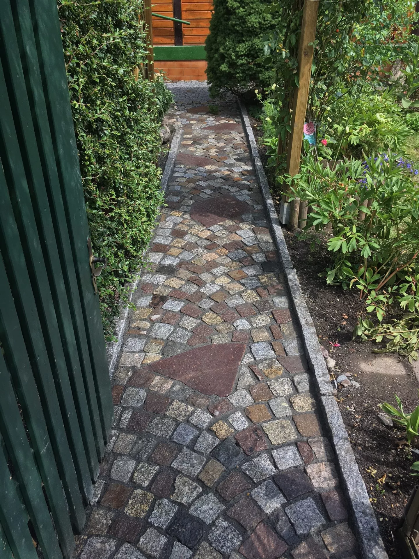 Buntes Kleinpflaster